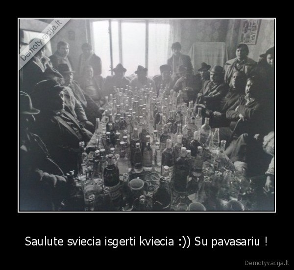 Saulute sviecia isgerti kviecia :)) Su pavasariu !