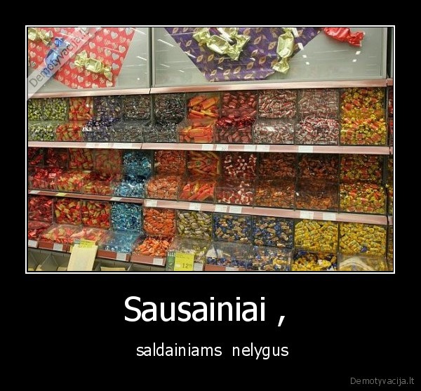 Sausainiai , 