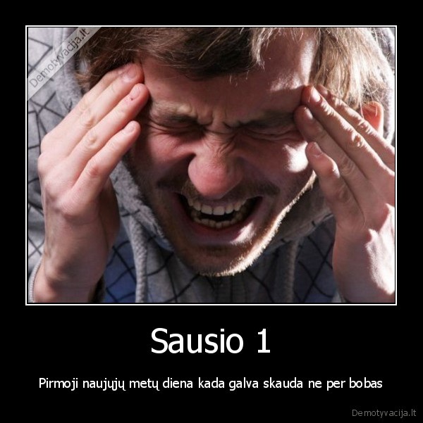 Sausio 1