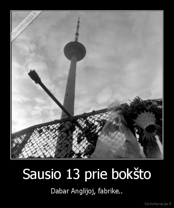 sausio, 13