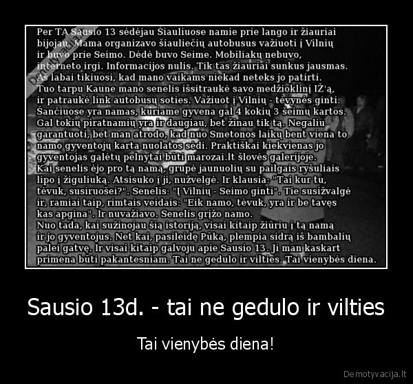 sausios, 13,kovotojai, pries, rusus