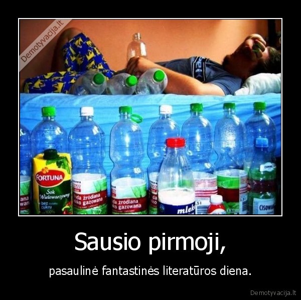 Sausio pirmoji,