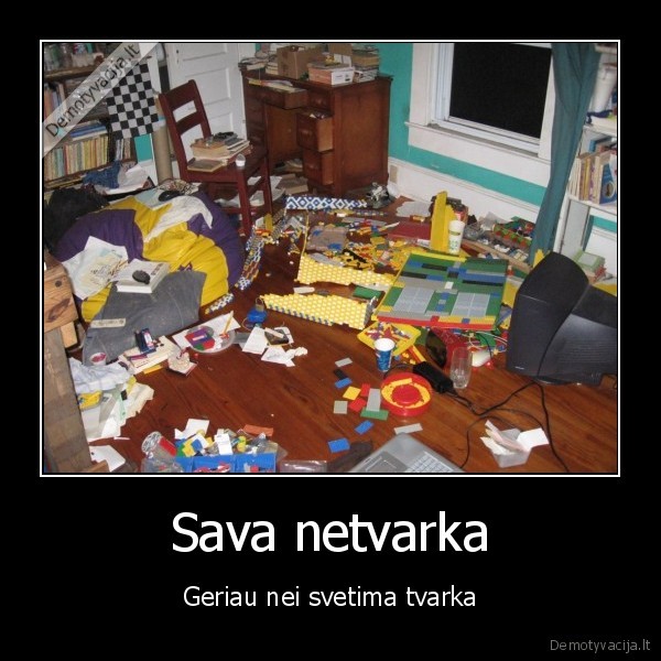 Sava netvarka