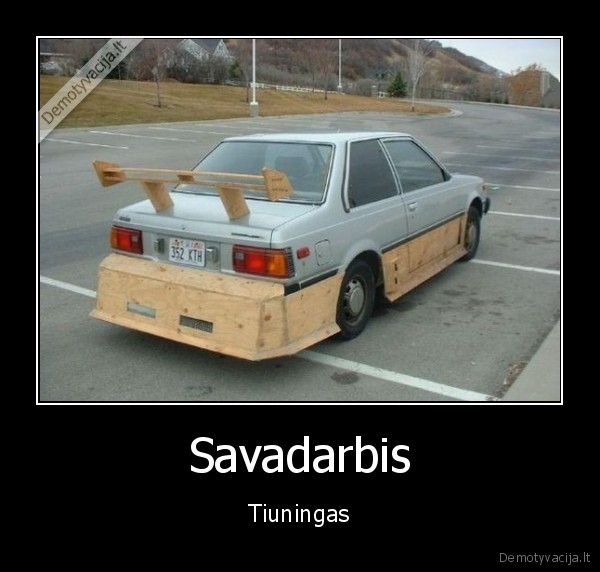 masina,tiuning,savo