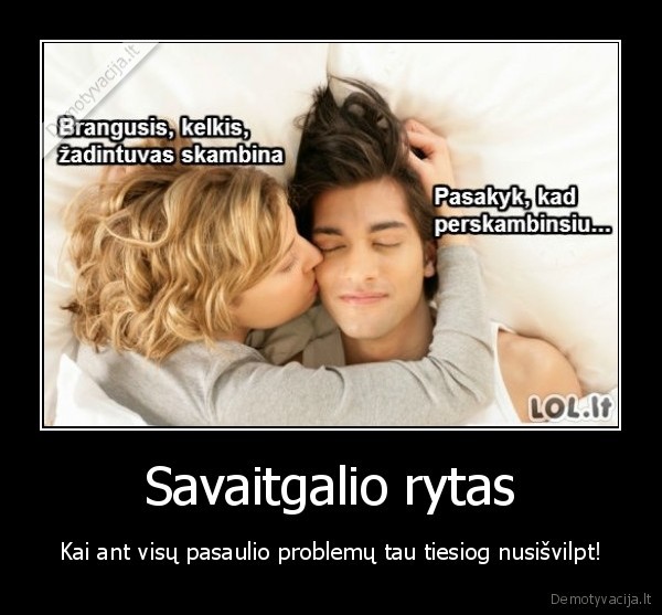 savaitgalio, rytas,sestadienio, rytas,skambina, zadintuvas