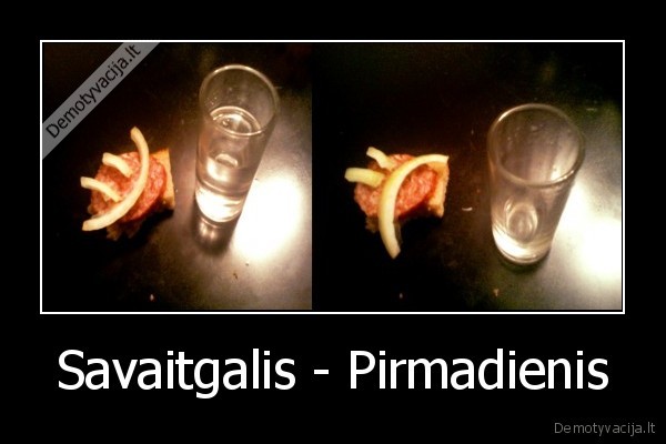 savaitgalis,pirmadienis
