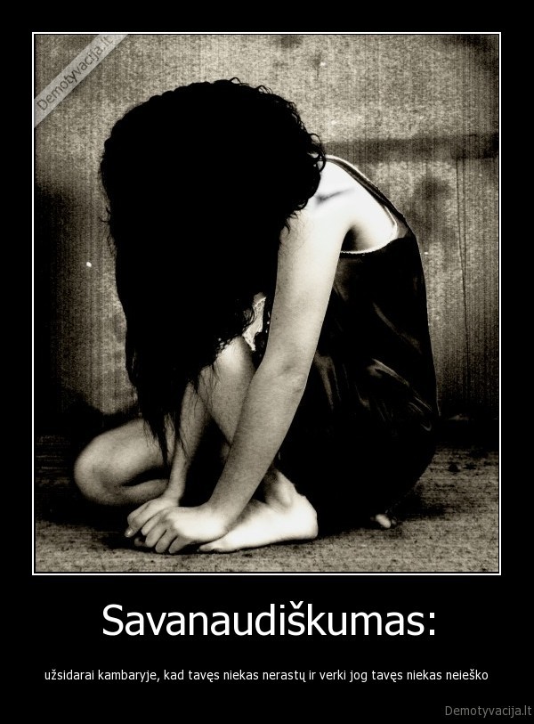 Savanaudiškumas: