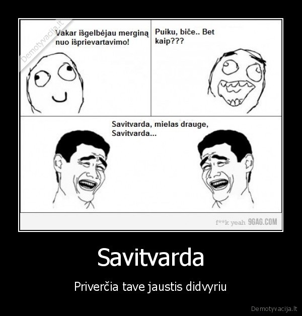savitvarda,savikontrole