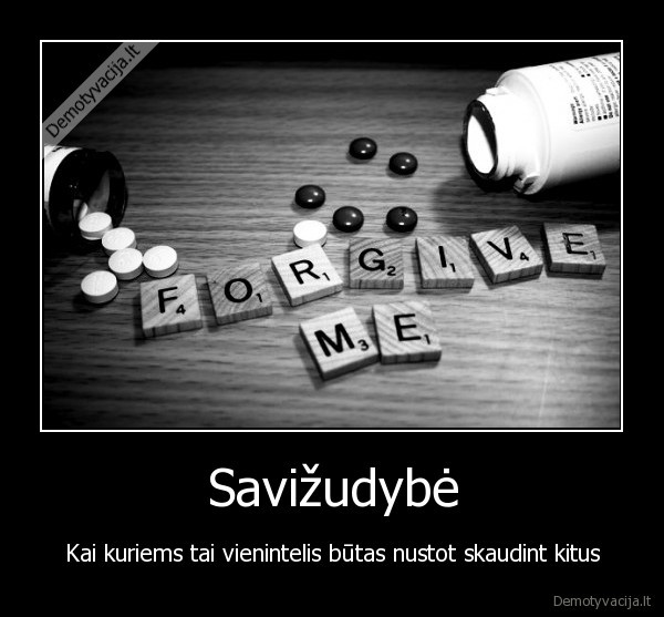 Savižudybė