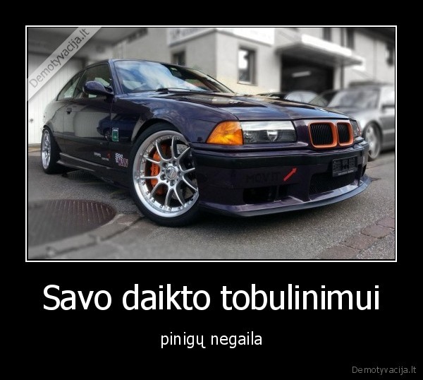 Savo daikto tobulinimui