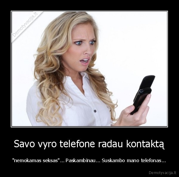 zmona,vyro, telefonas