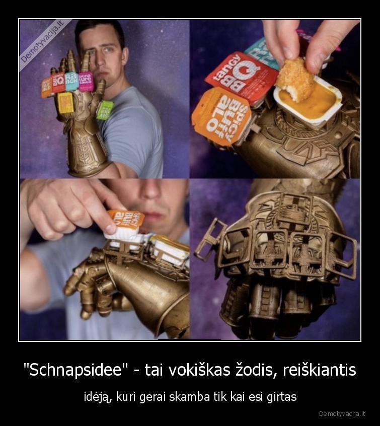 ideja,snapsas