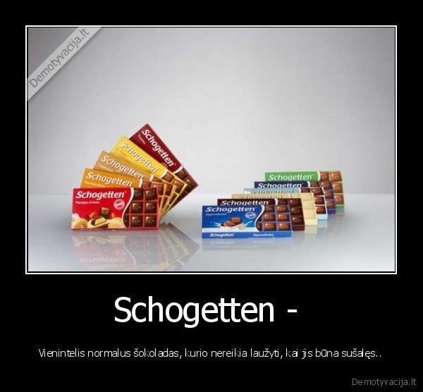 Schogetten - 