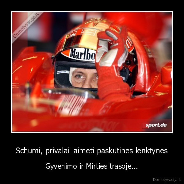 raudonas, ferrari,michaelis, sumacheris,gyvenimas,mirtis
