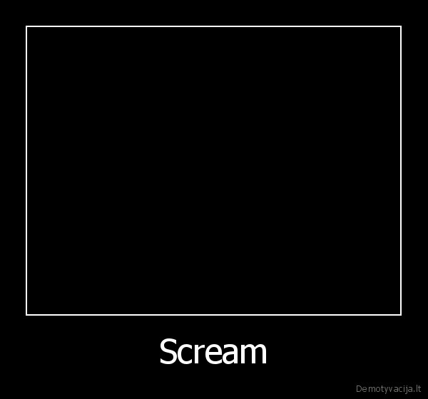 parody,scream