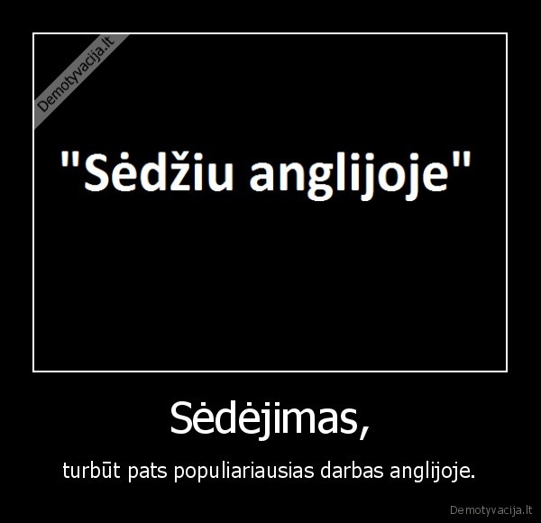 Sėdėjimas,