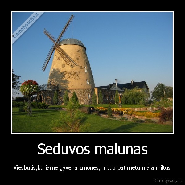 Seduvos malunas