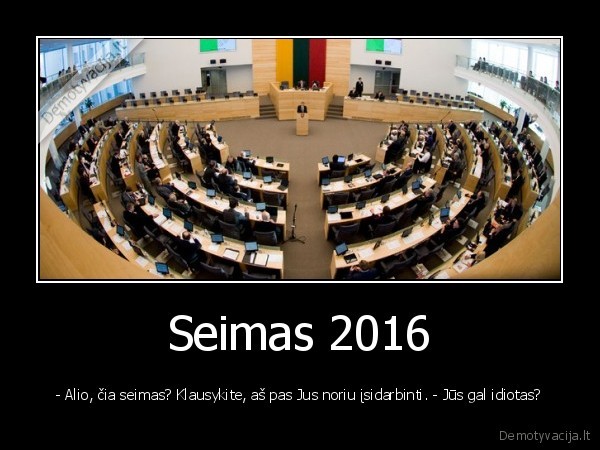Seimas 2016