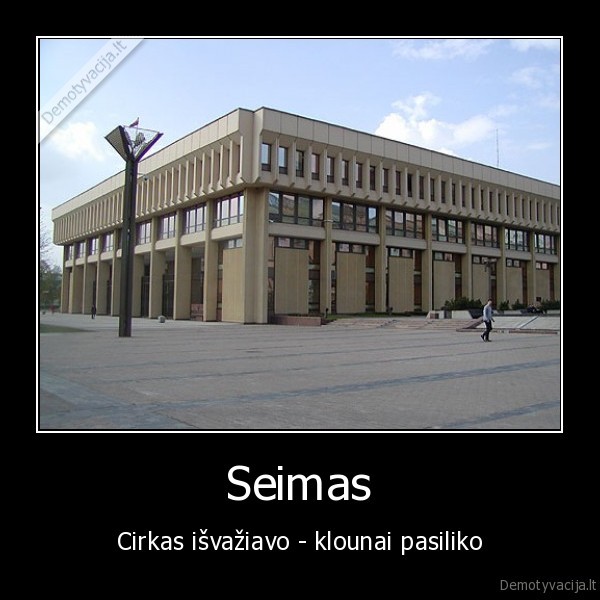seimas,cirkas