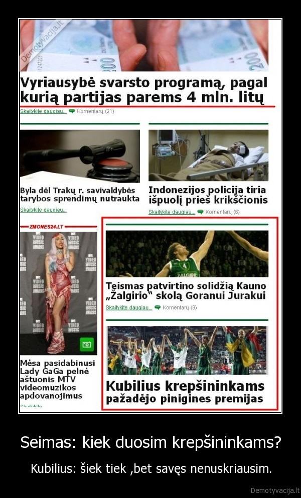 lada,gaga,vistiek,ziauriausia