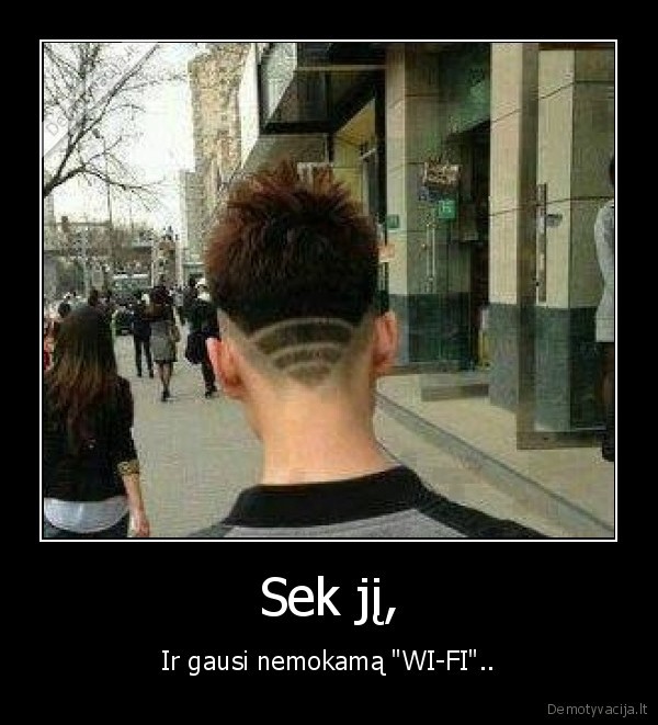 Sek jį,