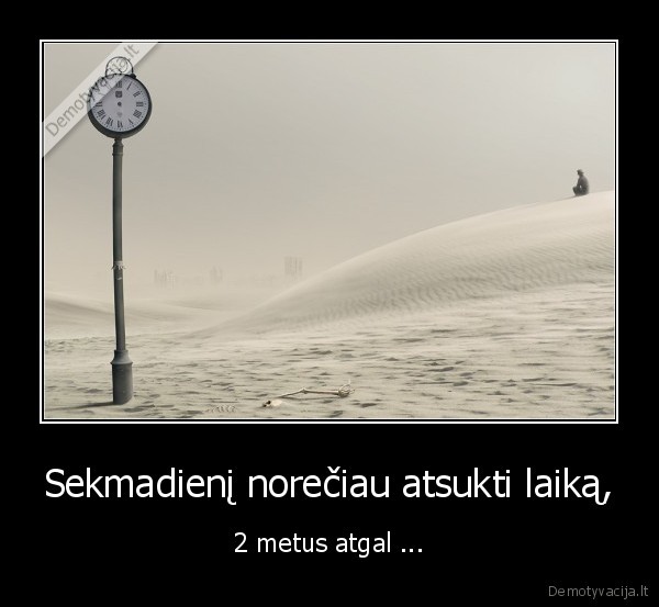 laikas,atgal