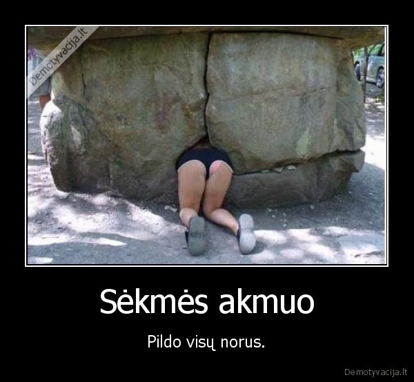 akmuo,norai,laime