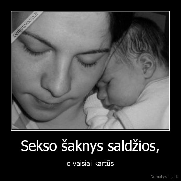 vaikai, seksas