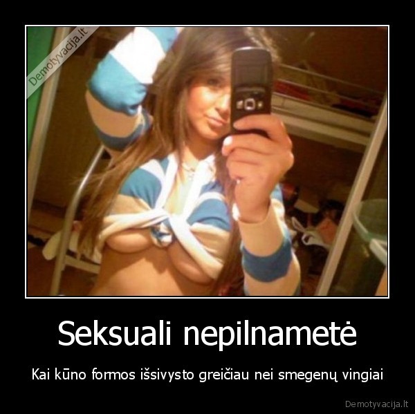 Seksuali nepilnametė