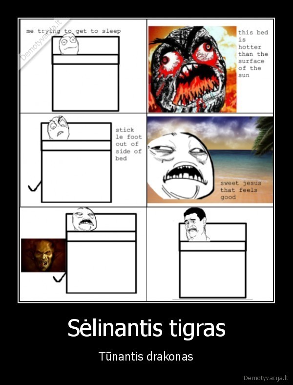 Sėlinantis tigras