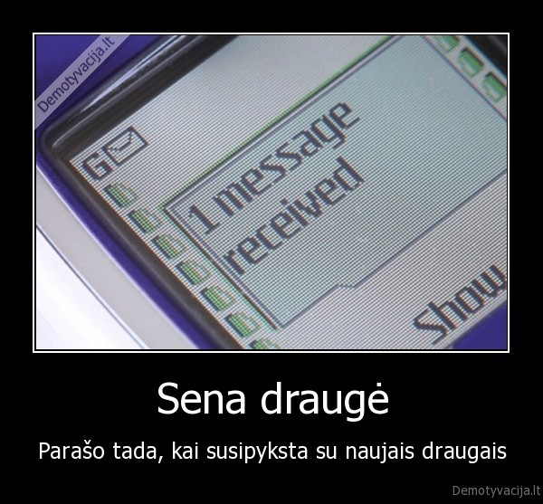 Sena draugė