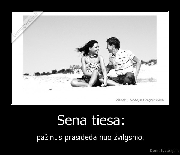 Sena tiesa: