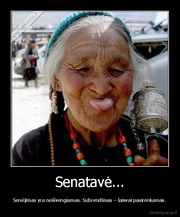 Senatavė...