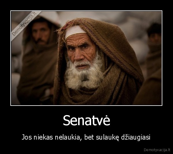 senatve, amzius