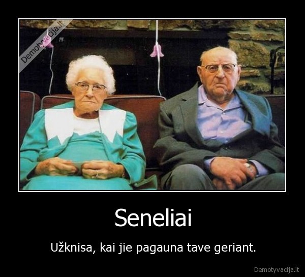 Seneliai