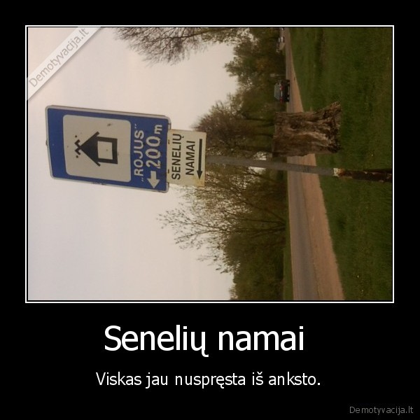 Senelių namai 