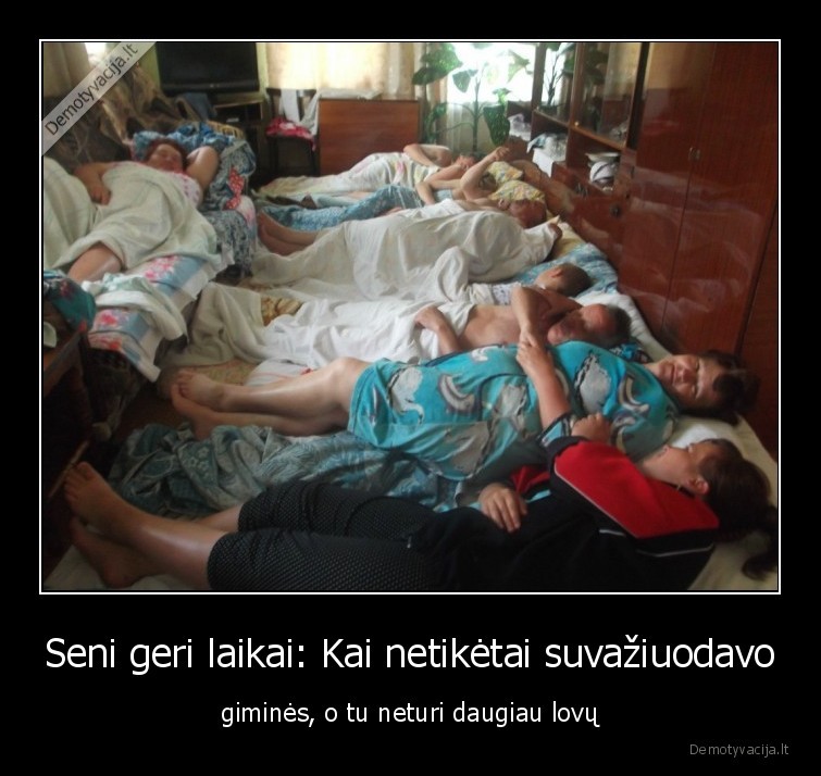 gimines,suvaziavo,lovos,miegas
