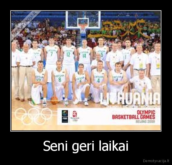 Seni geri laikai