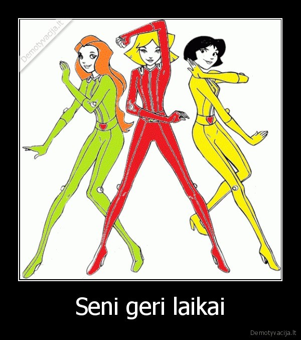 Seni geri laikai