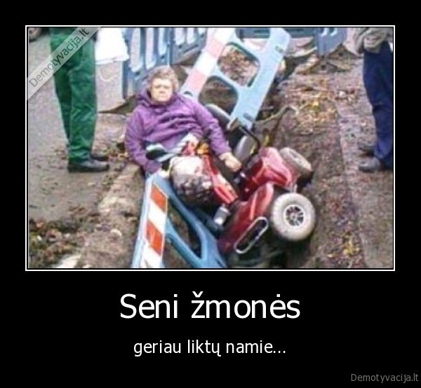 Seni žmonės