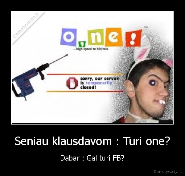 one.lt, facebook