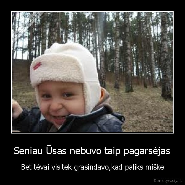 usas,mazi, vaikai,nelaime