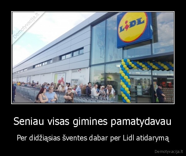 gimines,sventes,lidl
