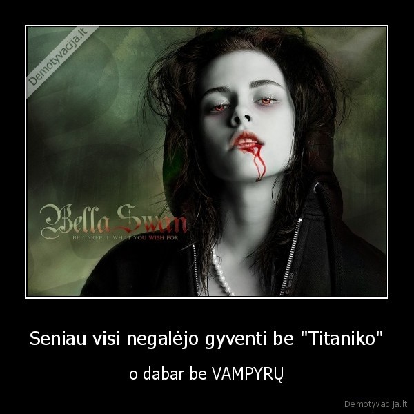 Seniau visi negalėjo gyventi be &quot;Titaniko&quot;