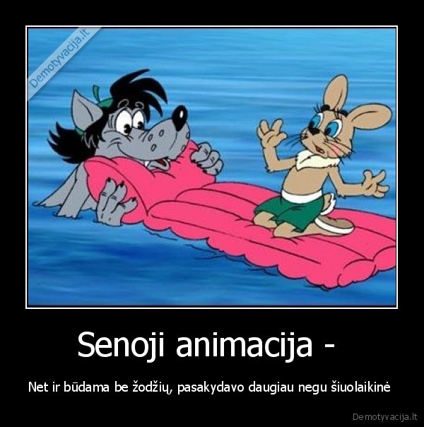 Senoji animacija - 