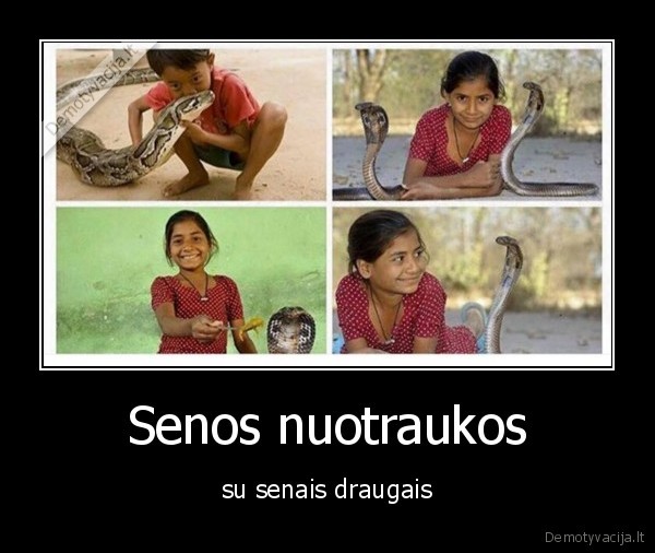 Senos nuotraukos