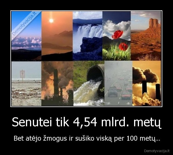 Senutei tik 4,54 mlrd. metų
