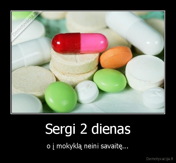 Sergi 2 dienas