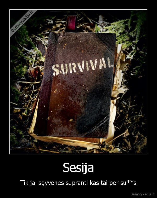 sesija,isgyvenimas
