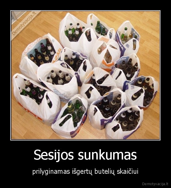 Sesijos sunkumas
